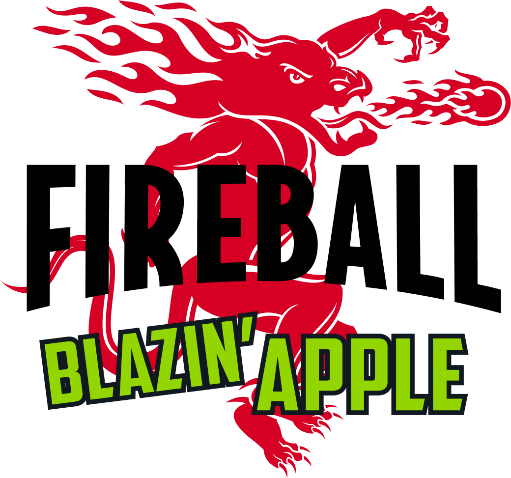 FIREBALL BLAZIN APPLE
