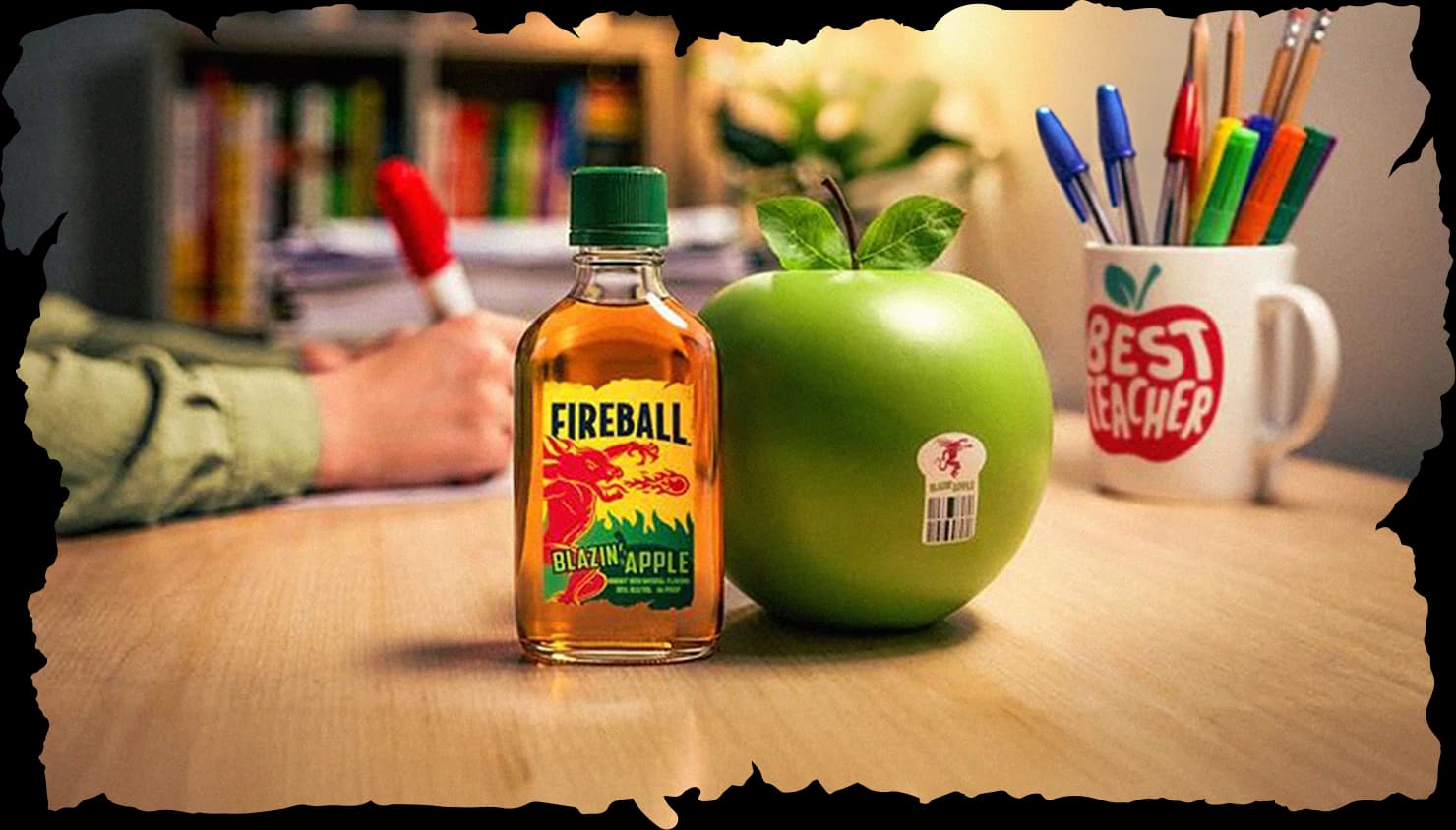 Blazing Apple